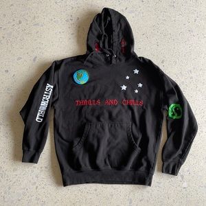 Travis Scott Astroworld Hoodie Size Large